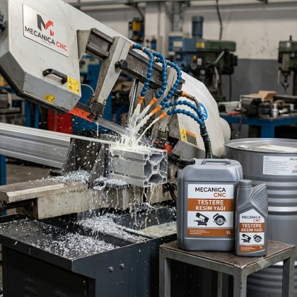 Aluminium Profile Cutting Oils