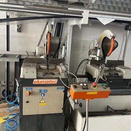 Other Double Head Cutting Machinery