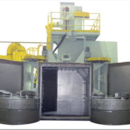 Shot Blasting Machinery