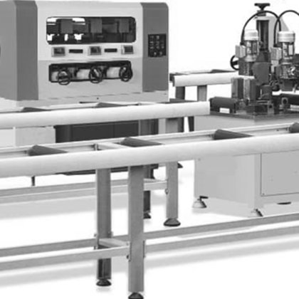 Half Automatic Thermal Break Assembly Line