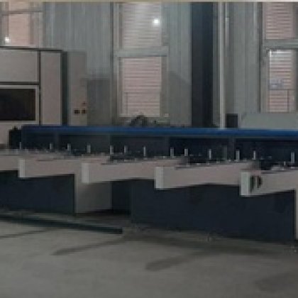 Aluminium CNC Machining and Cutting Line