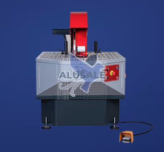 MPM500: SEMIAUTOMATIC WRAPPING MACHINE DOORS&WINDOWS FRAMES 1