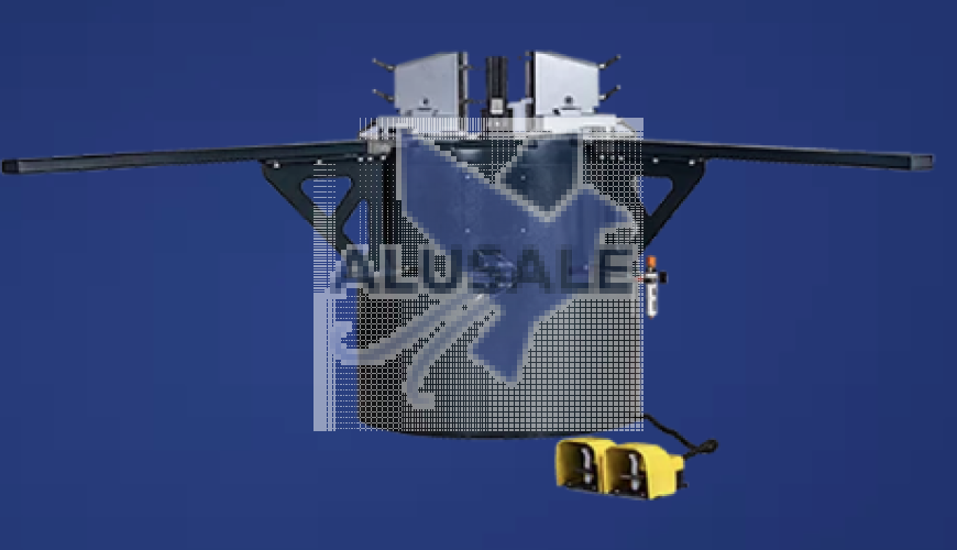 MPR 10000 ALUMINIUM CORNER CRIMPING MACHINE