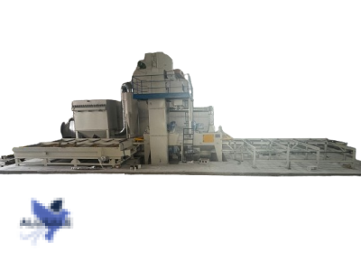 Aluminium Profile Shot Blasting Machinery