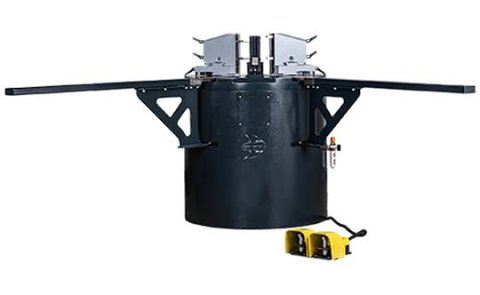 MPR 10000 ALUMINIUM CORNER CRIMPING MACHINE