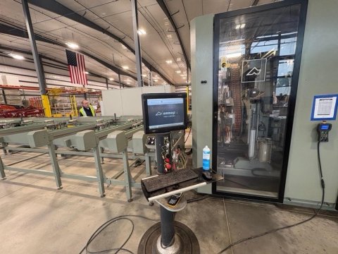 Emmegi Quadra L2 CNC Machining Center