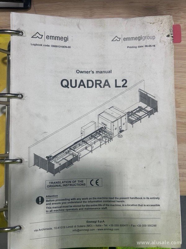 Emmegi Quadra L2 CNC Machining Center