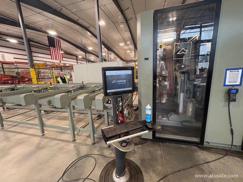 Emmegi Quadra L2 CNC Machining Center