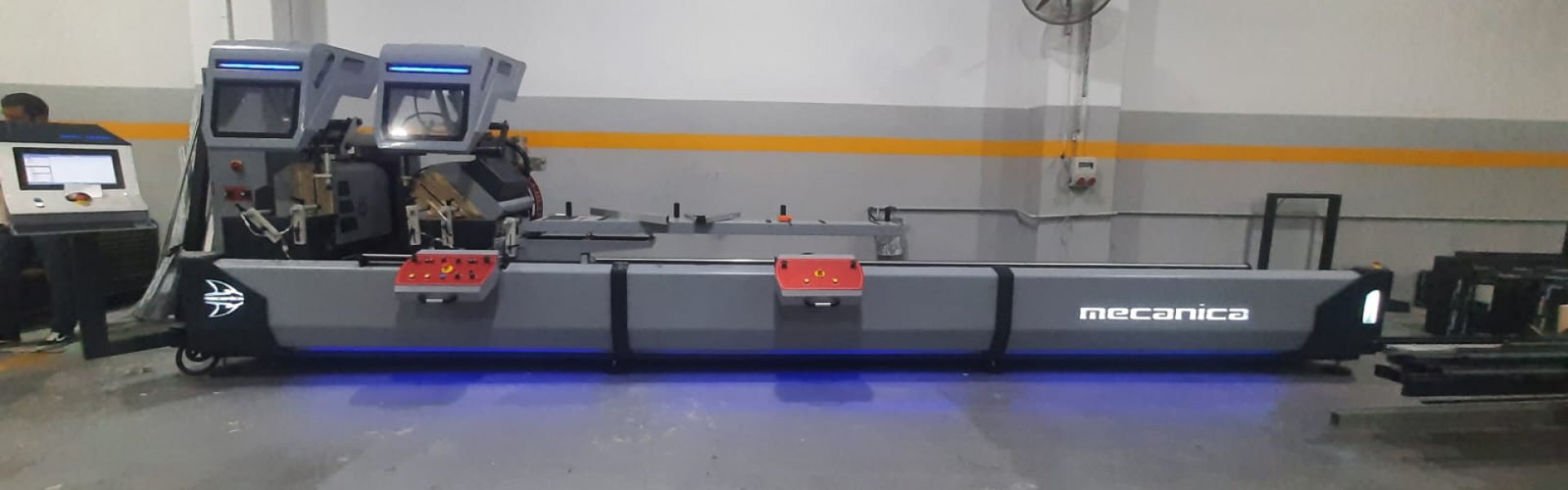 Second Hand Double Head Cutting Machine