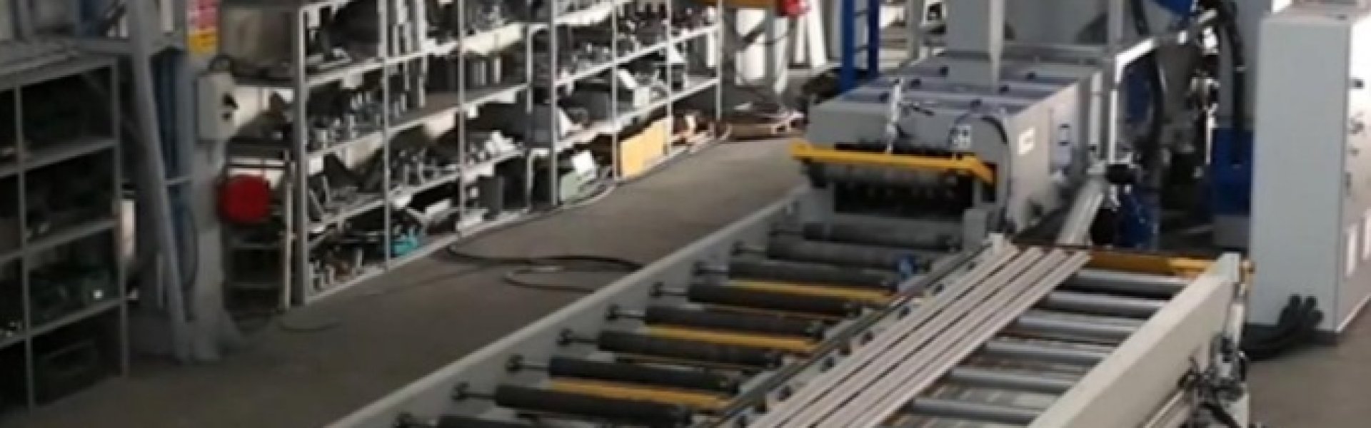 Aluminium Profile Shot Blasting Machinery